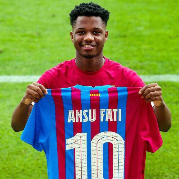 巴萨天才法蒂：从亿万身价到免费转会法甲，10号球衣成毁灭之印